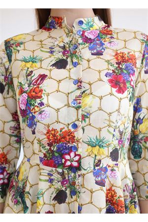 Abito sartoriale a fantasia Laboratorio Capri | CERIOBEIGE